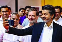 शिवसेना (UBT) ने तमिलनाडु के सीएम विजय को चेताया, ‘दिल्ली की सत्ता की उठापटक के जाल से सावधान रहें’